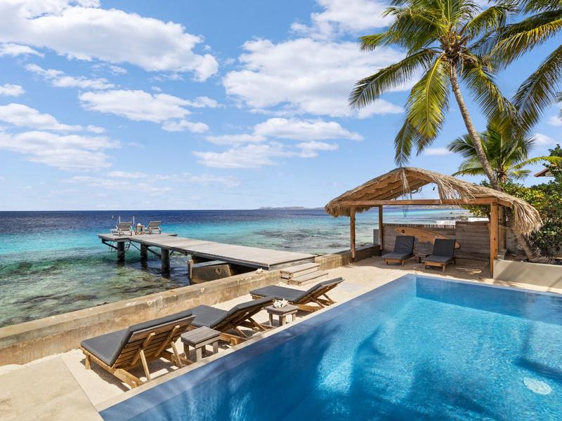 Exclusive Oceanfront Villa with Private Beach & Infinity Pool – Villa in Hato