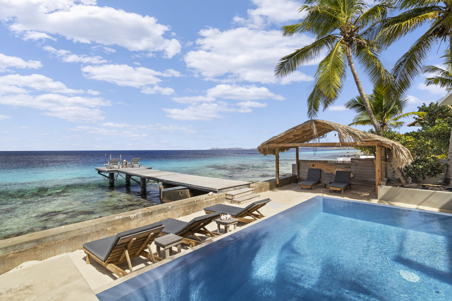 Exclusive Oceanfront Villa with Private Beach & Infinity Pool