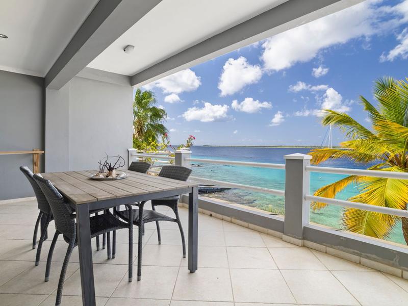 Den Laman 1 bedroom Apartment Oceanfront - Parrot Fish – Apartment in Hato