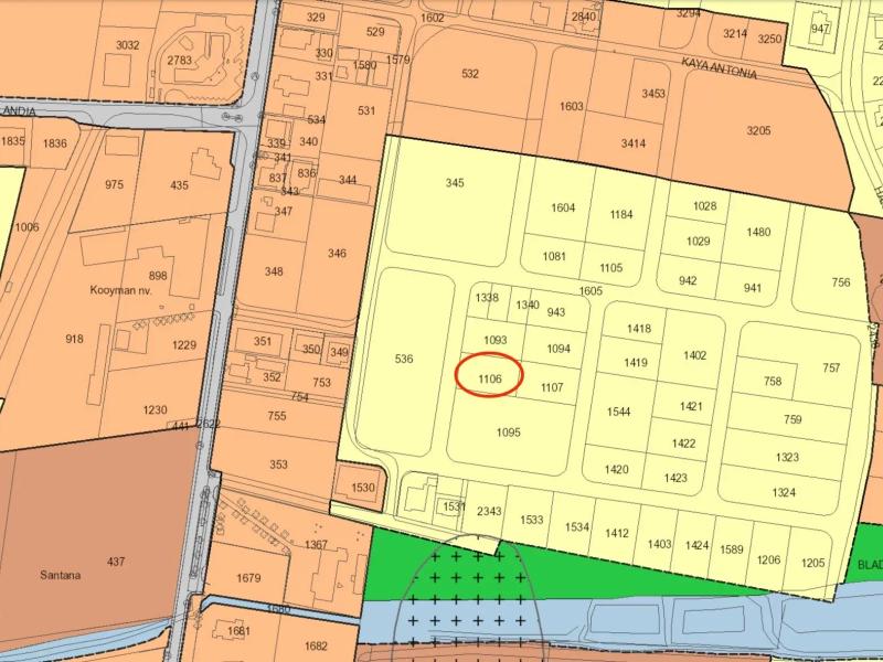 Property Land 1106 – Lot in Bonaire