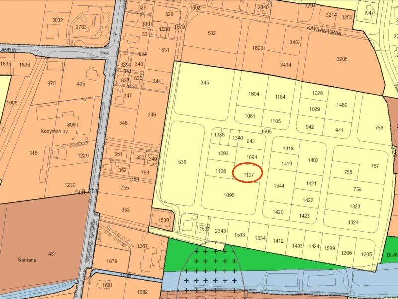 Property Land 1107 – Lot in Bonaire