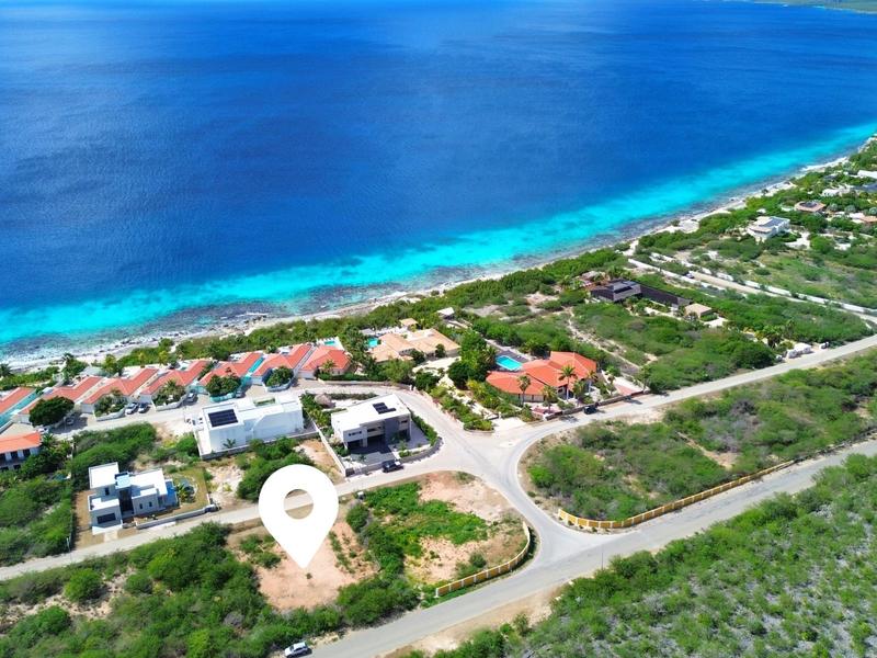 Prime building lot near Andrea dive site – Lot in Bonaire