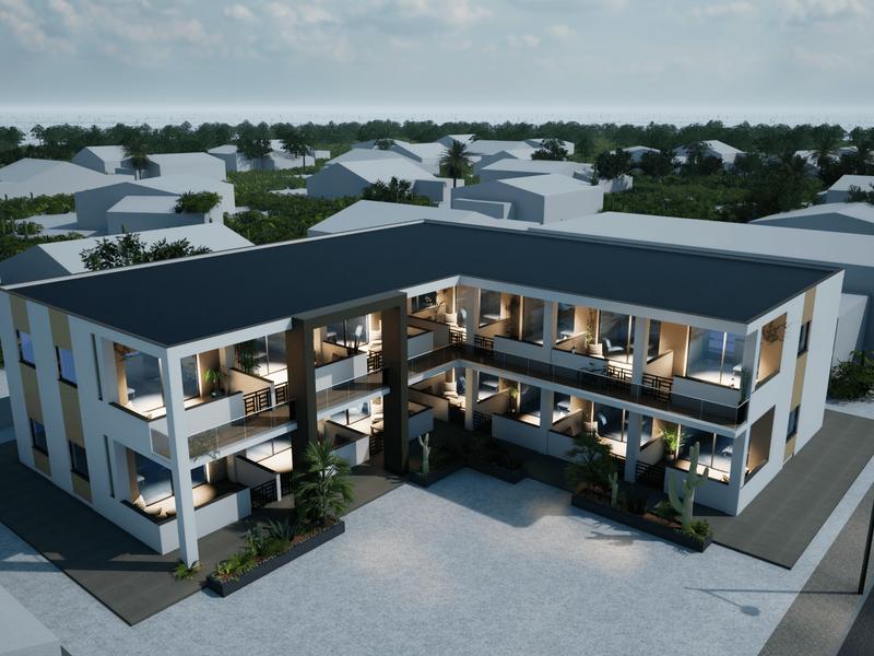Turn-Key Caribbean One-bedroom apartments in the heart of Bonaire – Apartment in Bonaire