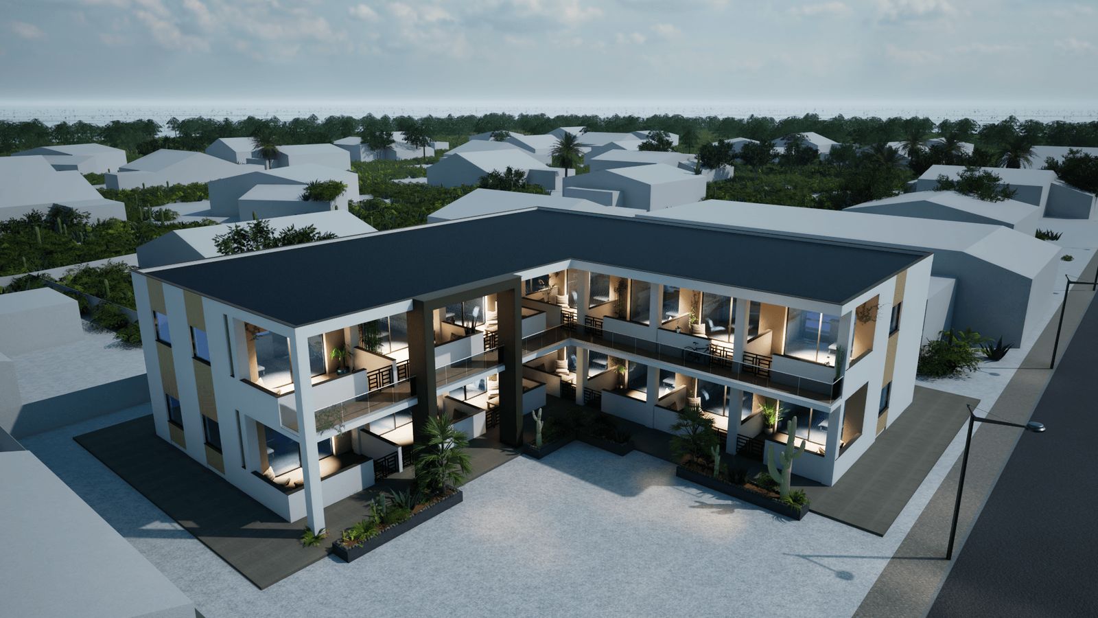 Apartment in Bonaire — exterior photo 1