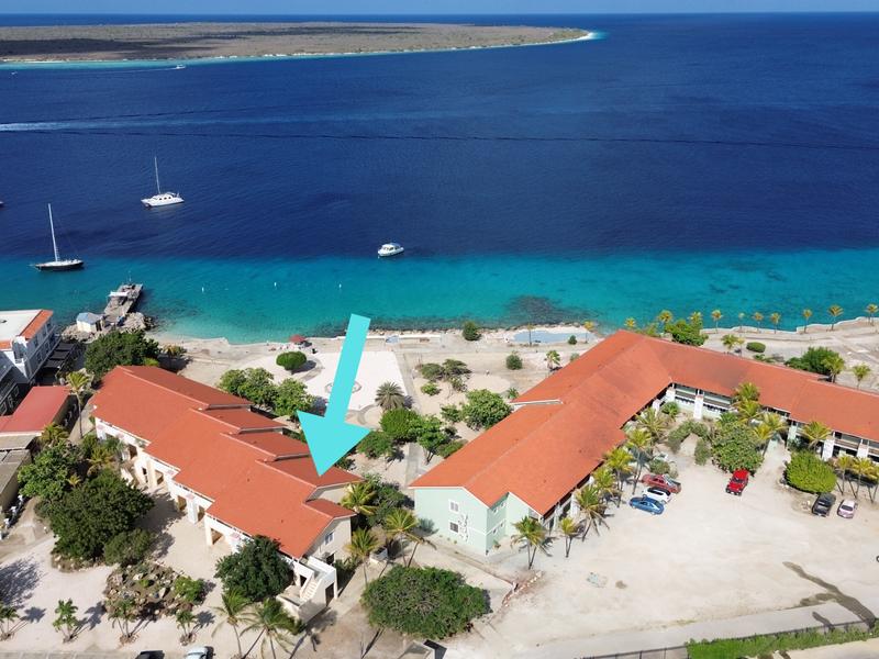 Sand Dollar One Bedroom Oceanfront Apartment – Property in Bonaire