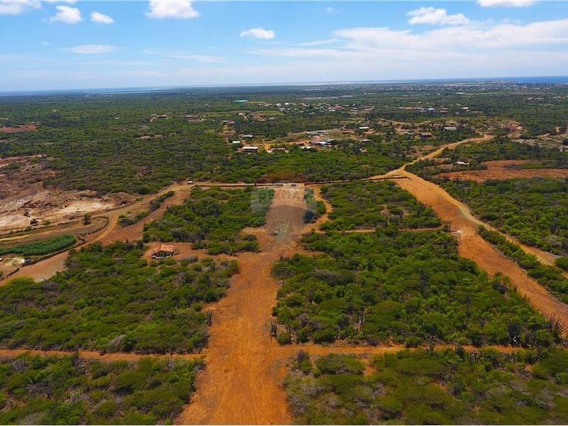 Building Lots at Nature Villas Bonaire – Lot in Kunuku Area