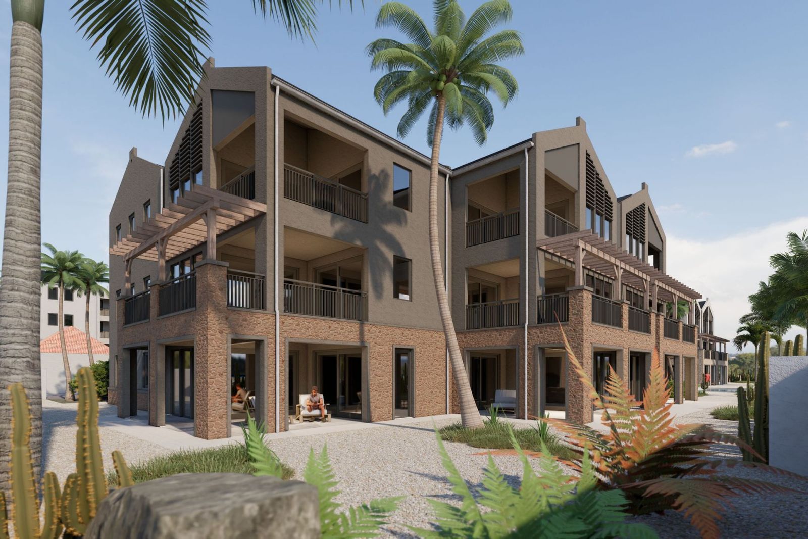 Apartment in Hato — exterior photo 1