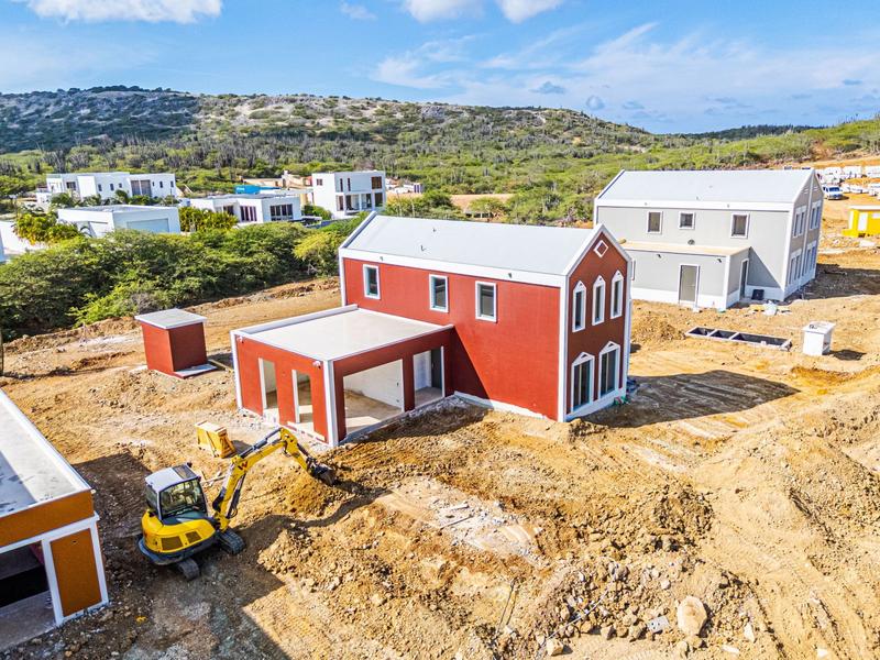 Seru Blenchi 27 – Vrijstaande nieuwbouwwoning te koop in de woonwijk Seru Blenchi, Bonaire – Property in Seru Blenchi