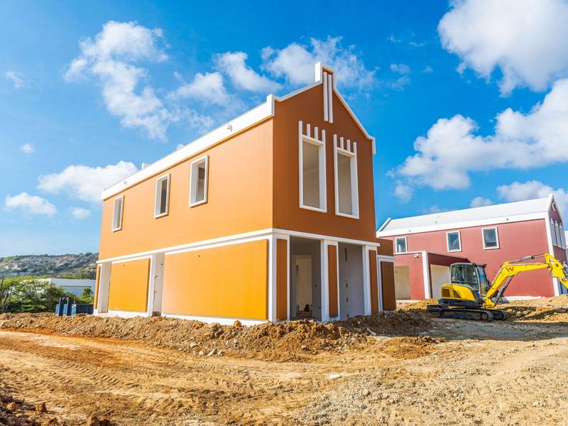 Seru Blenchi 28 – Detached new-build home for sale in the residential area of Seru Blenchi, Bonaire – House in Seru Blenchi