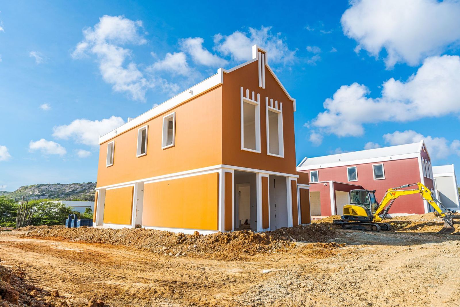 Seru Blenchi 28 – Detached new-build home for sale in the residential area of Seru Blenchi, Bonaire