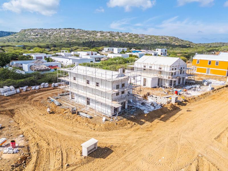Seru Blenchi 31 – Detached new-build home for sale in the residential area of Seru Blenchi, Bonaire – House in Seru Blenchi