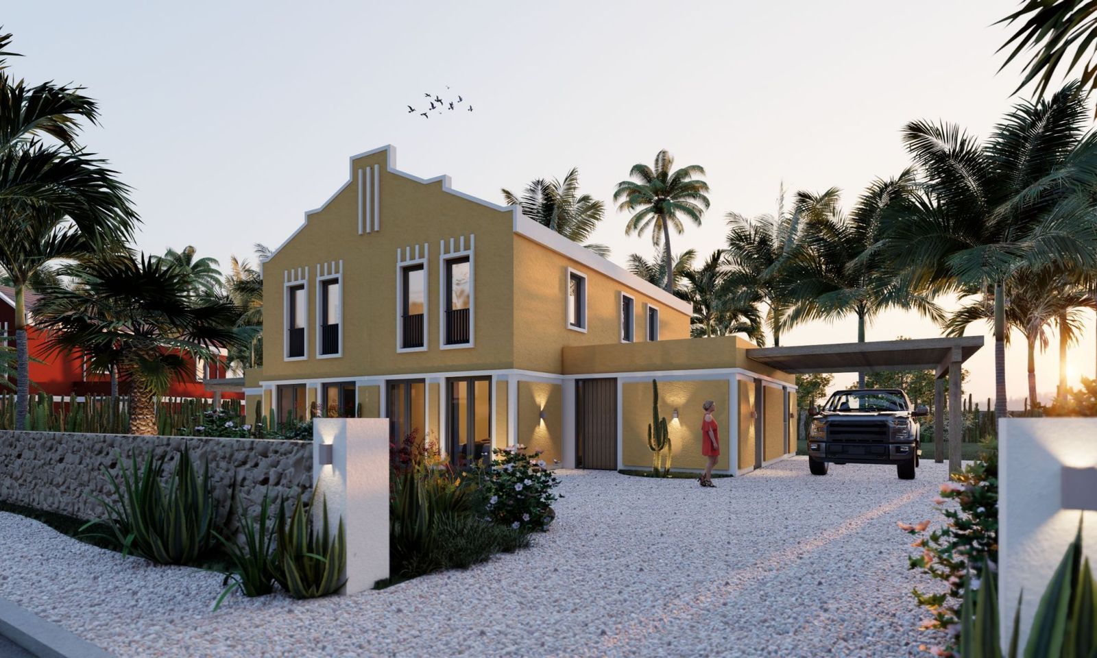 House in Seru Blenchi — exterior photo 1