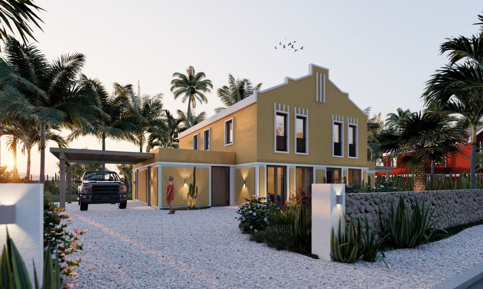House in Seru Blenchi — exterior photo 1