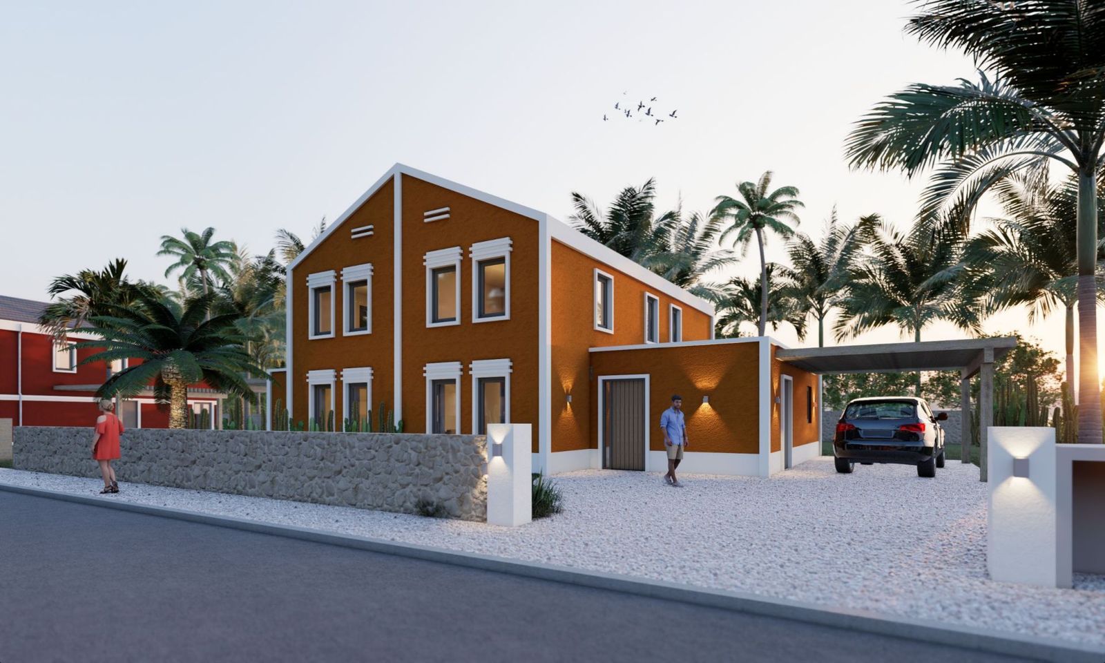 House in Seru Blenchi — exterior photo 1