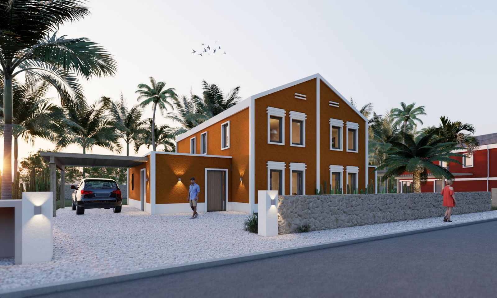 House in Seru Blenchi — exterior photo 1