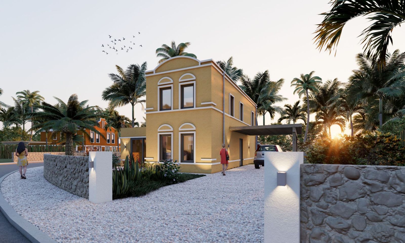 House in Seru Blenchi — exterior photo 1
