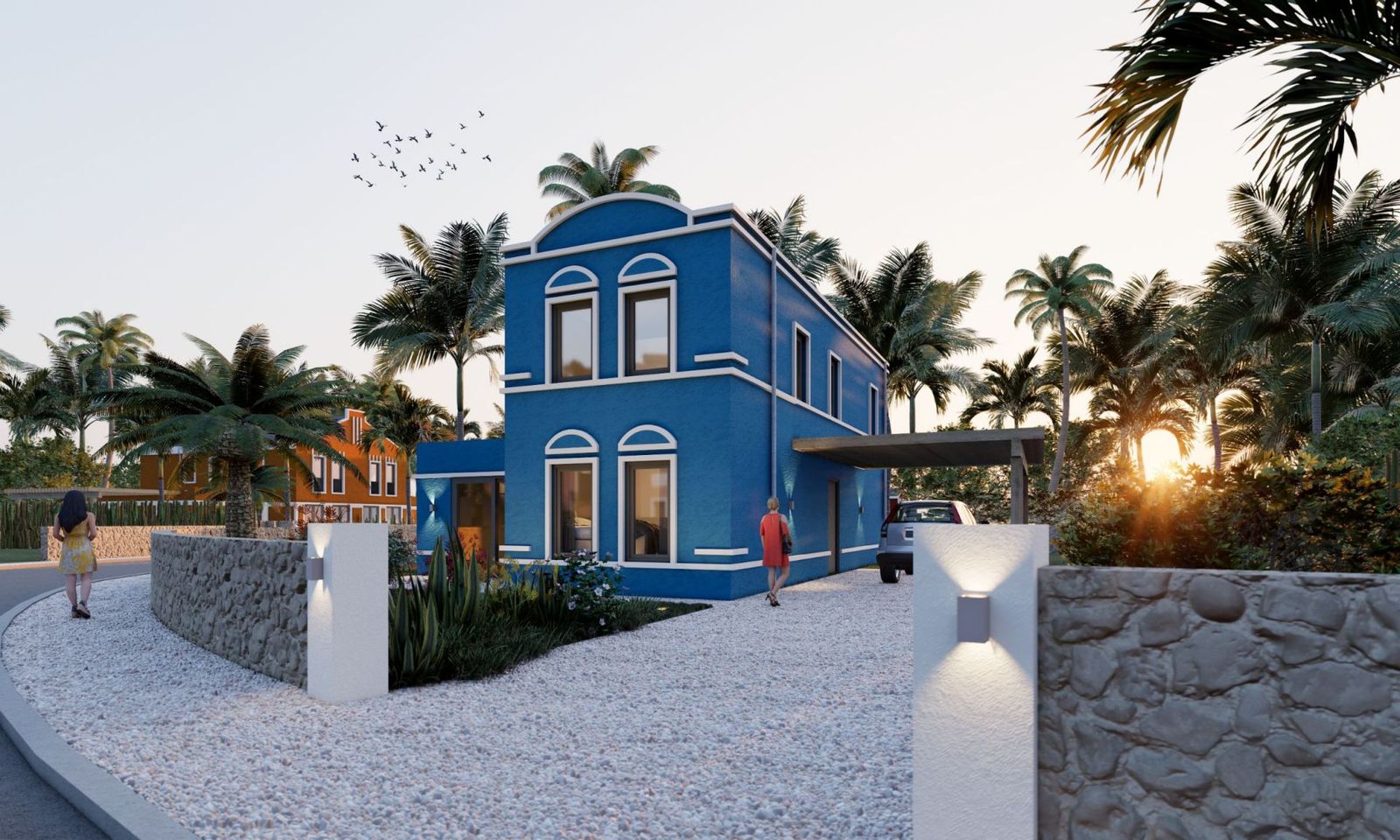 House in Seru Blenchi — exterior photo 1