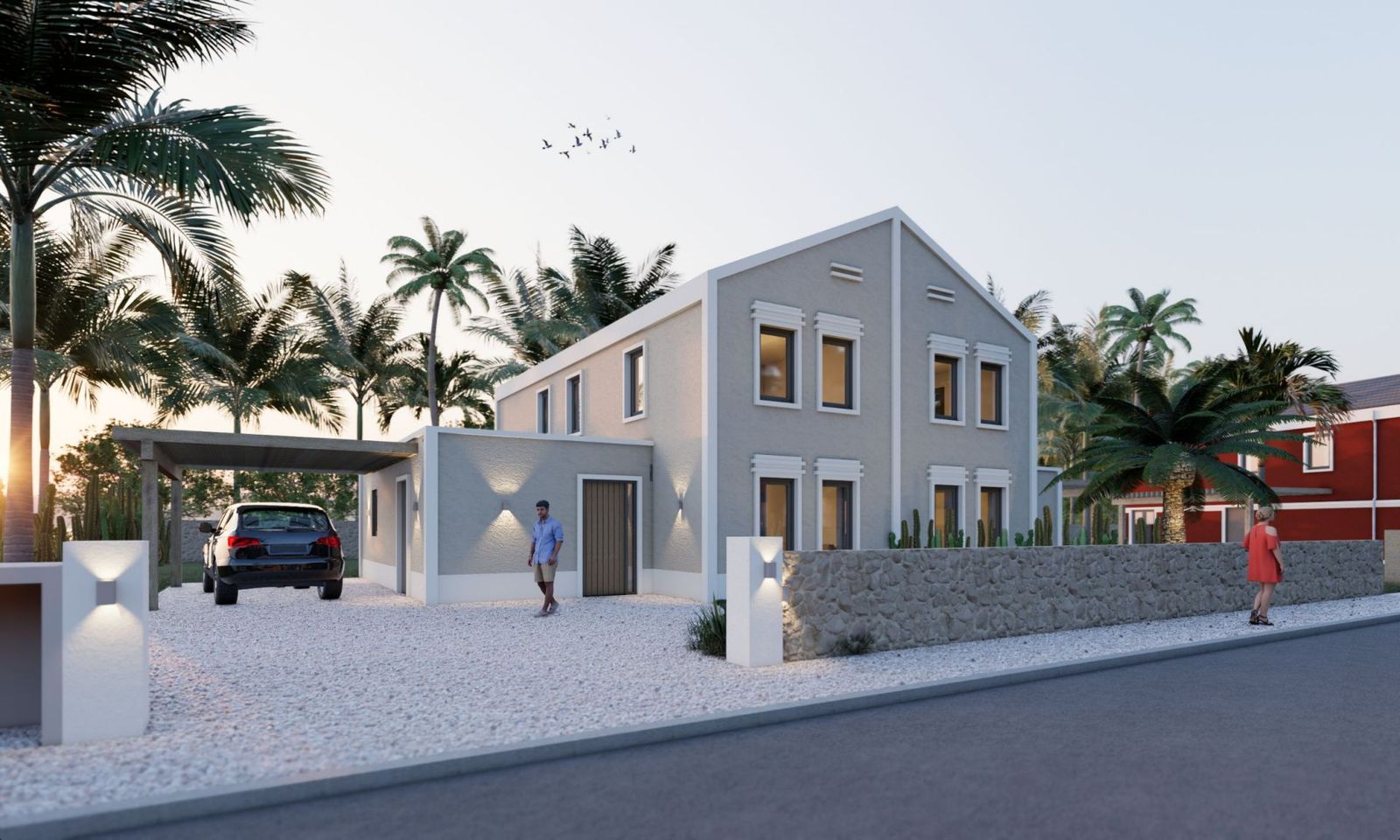 House in Seru Blenchi — exterior photo 1