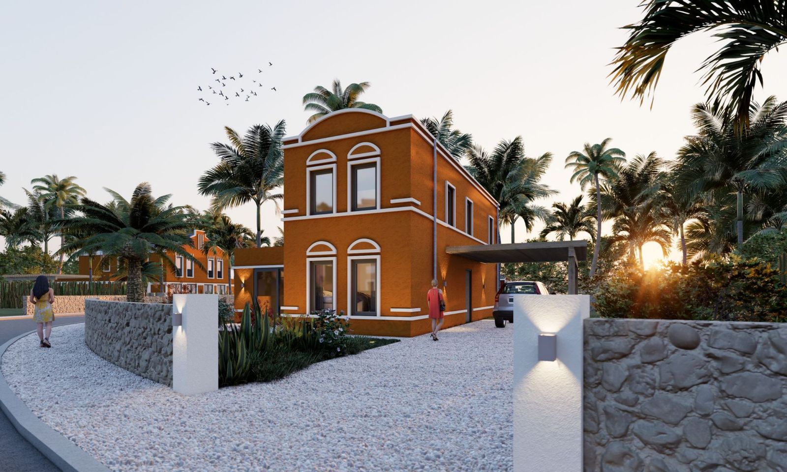House in Seru Blenchi — exterior photo 1