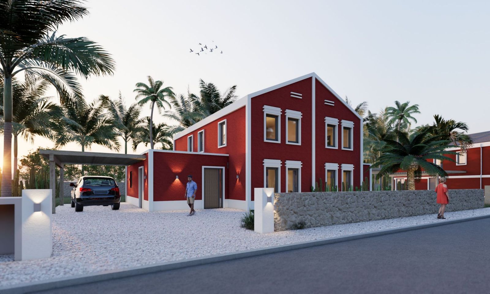 House in Seru Blenchi — exterior photo 1