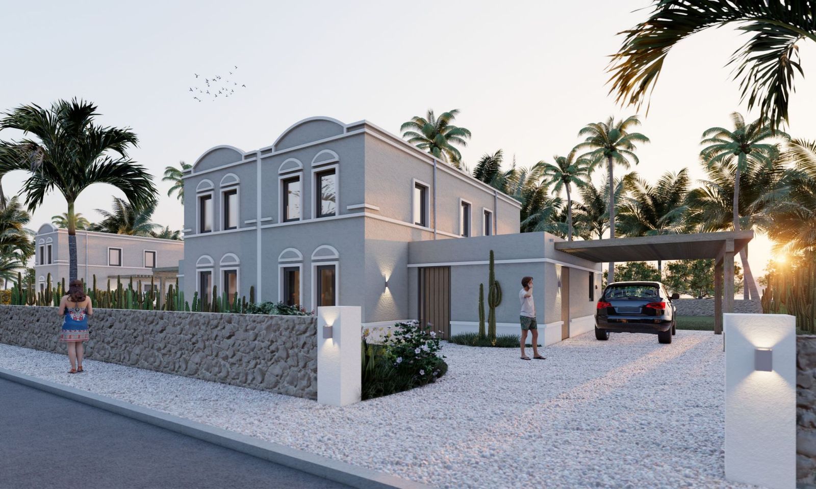 House in Seru Blenchi — exterior photo 1
