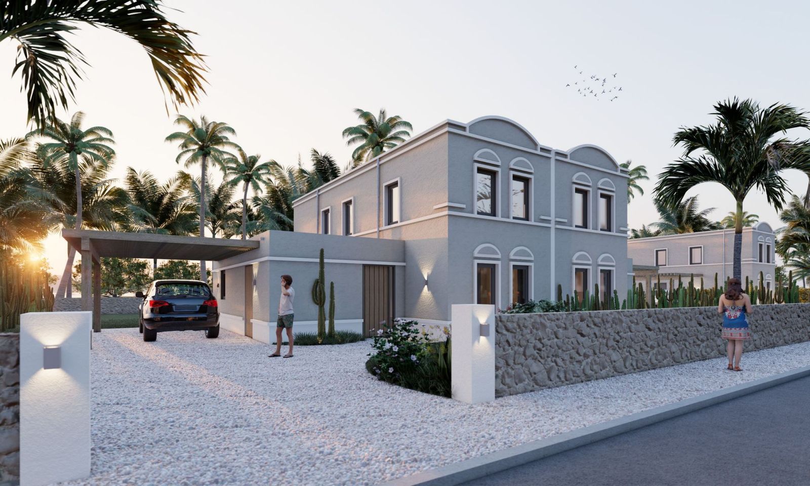 House in Seru Blenchi — exterior photo 1