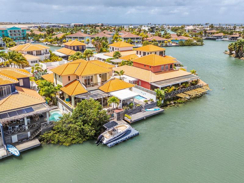 Watervillas Bahia 14 – Villa in Kralendijk